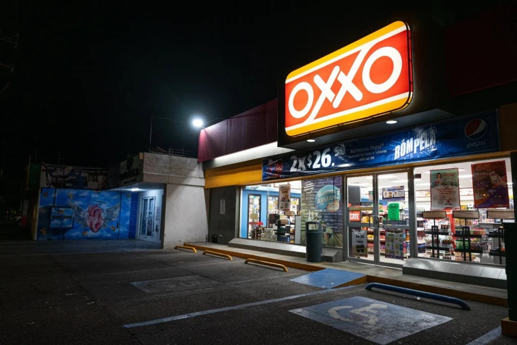 Oxxo spin
