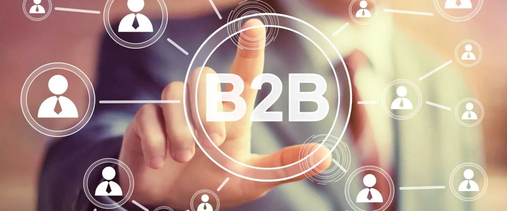 b2b que es