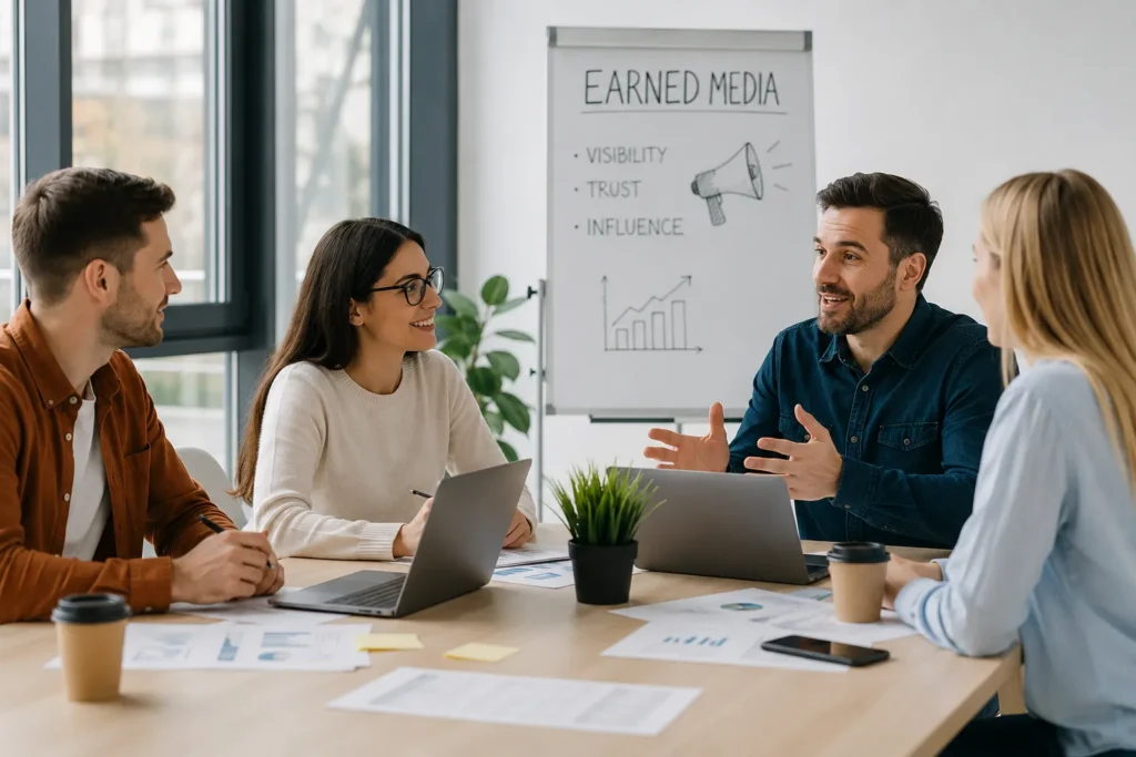 medios ganados ecommerce