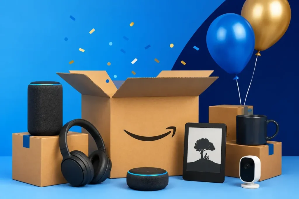 Amazon fija para julio el Prime Day 2026 en España 1 Amazon Prime Day 1200x800