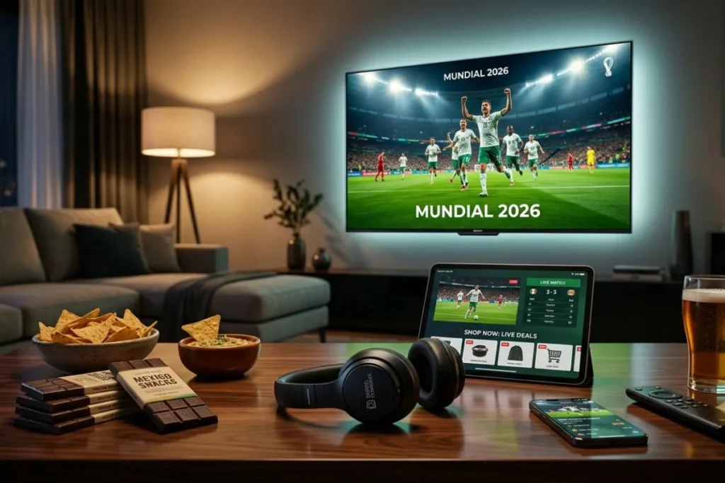 El Mundial 2026 activa un nicho de consumo digital altamente tecnificado en México 1 Mundial Futbol Consumo convertido de jpg