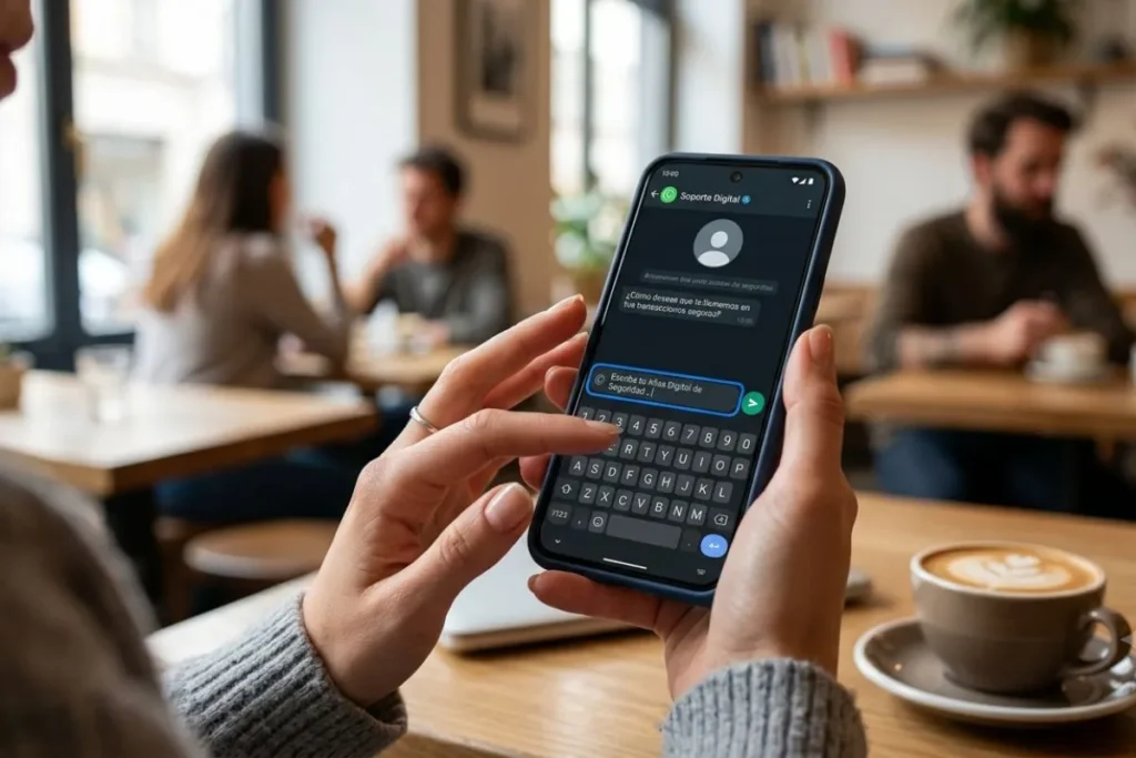 Asà puedes reservar tu nombre de usuario en WhatsApp antes de que se lo ganen 1 Nombre de usuario en Whatsap convertido de jpg