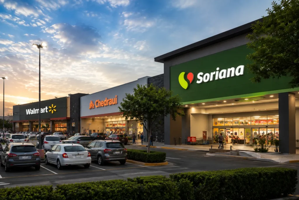 Soriana Walmart Chedrahui 1