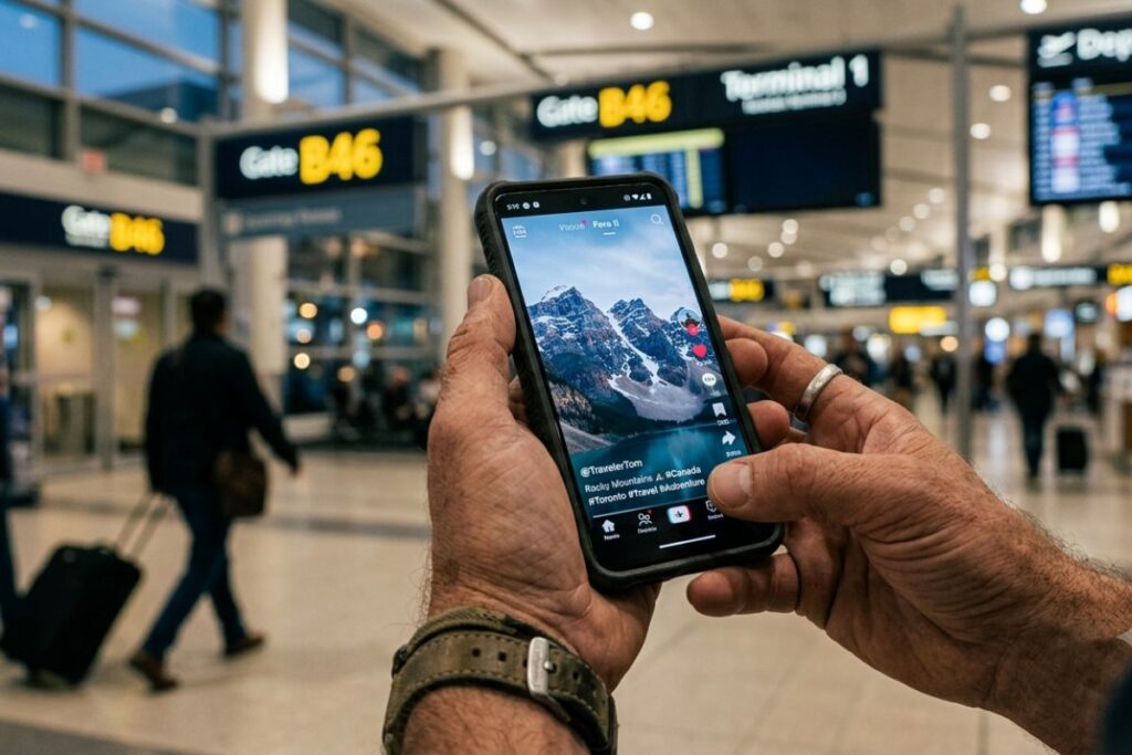 66% de usuarios se inspira al viajar: cómo despegar con TikTok business 1 Tiktok Business