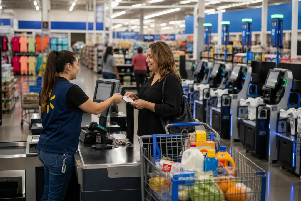 Walmart reduce autopago, apuesta experiencias personalizadas 1 Walmart pago cajas