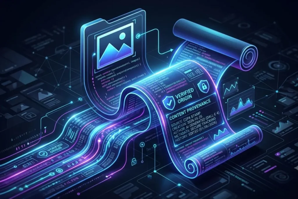 OpenAI desarrolla un sistema de content provenance para verificar el origen de imágenes, videos y textos 1 content provenance convertido de jpg