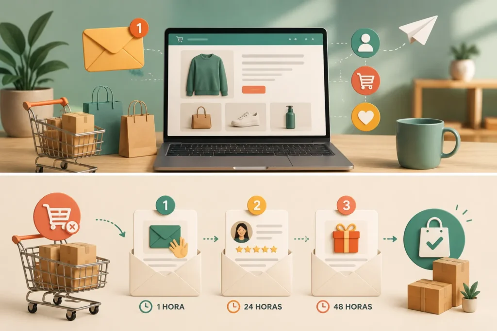 GuÃa práctica de Email Marketing para ecommerce: Cómo automatizar tus ventas sin perder el toque humano 1 Guia practica de Email Marketing para ecommerce