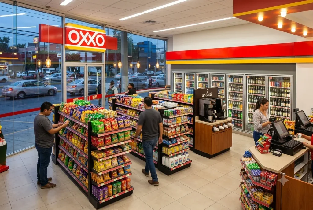 OXXO: El diseño invisible detrás del dueño de la esquina 1 OXXO convertido de png 1