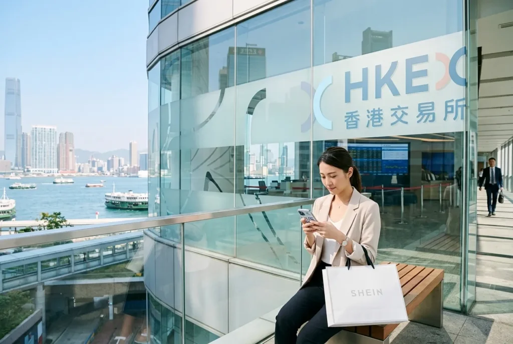 Shein vuelve a buscar la Bolsa: ahora apuesta por Hong Kong tras los frenos en Londres y Nueva York 1 Shein
