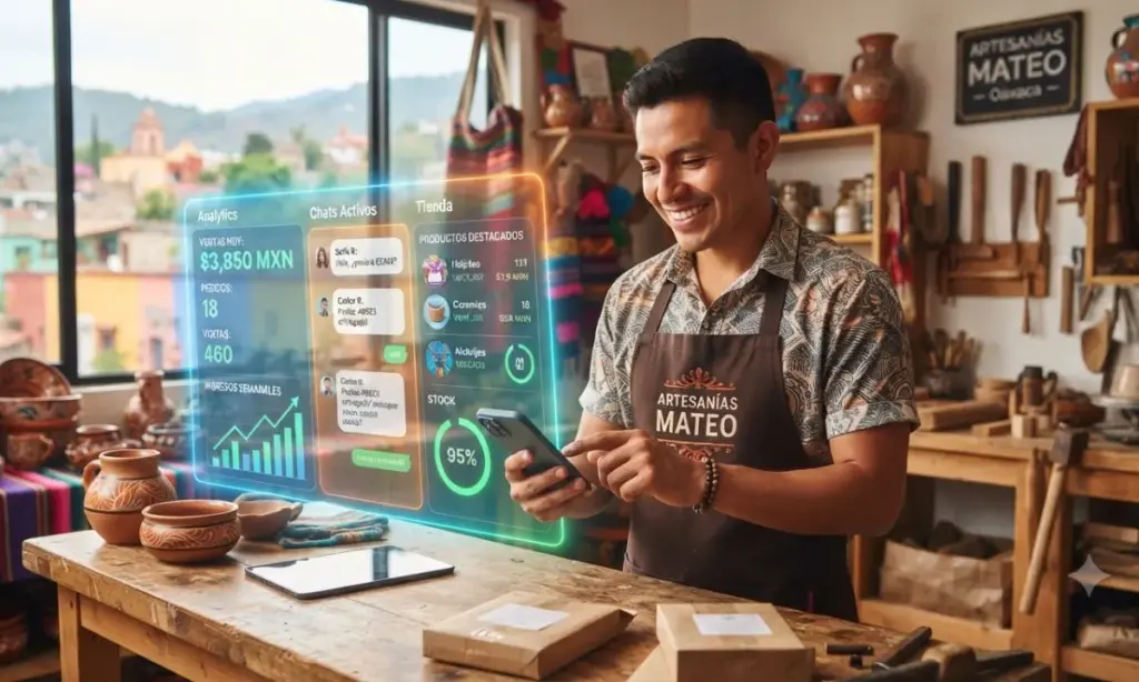 Así es como la inversión de 10 mdd en IA de Tiendanube ahorra 3 millones de horas a comercios 1 Tiendanube IA convertido de jpg 1