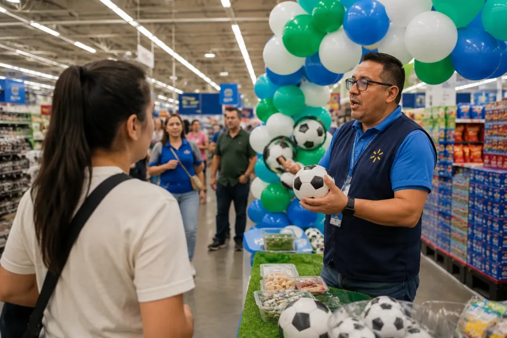Walmart apuesta por el retailtainment durante el Mundial 2026 con tours y experiencias en tienda 1 Walmart Copa Mundial de la FIFA 2026