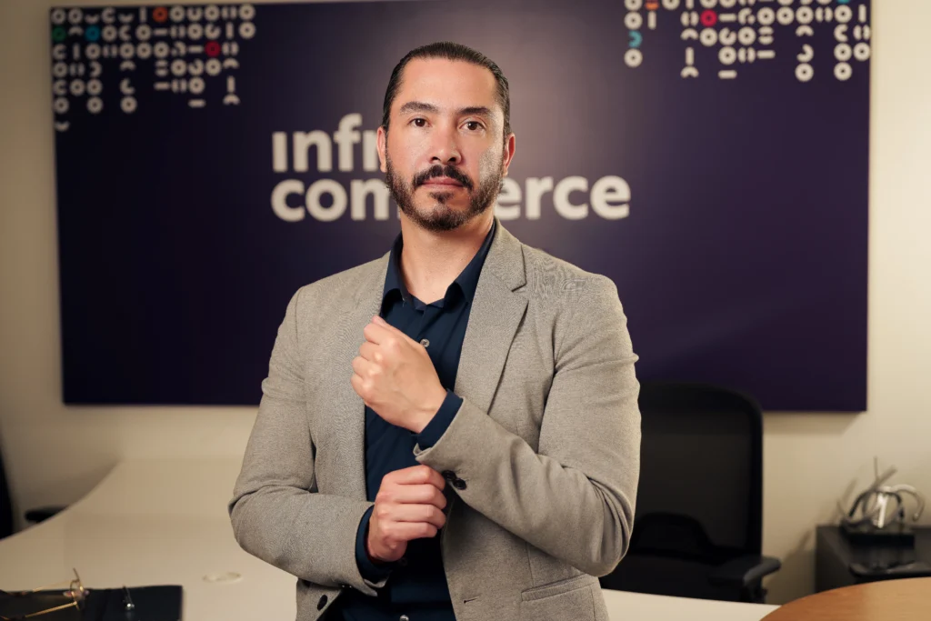 Enrique Girón (Infracommerce): “La inmediatez no se compra, se construye a través de expertos y disciplina operativa” 1 kike 23 of 68 convertido de jpg