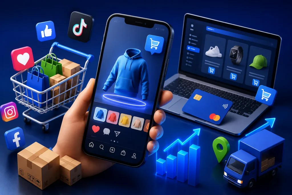 ¿Qué es el social commerce y por qué está transformando nuestra forma de comprar? 1 social commerce 2